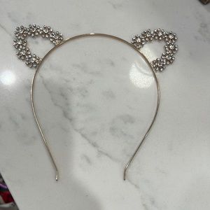 Cat ear headband